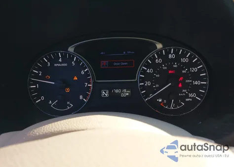 2015 Nissan Altima 2.5 S z USA, uszkodzony, nr VIN 1N4AL3AP3FC489094